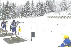 Як виступають волинські стріляючі лижники на Чемпіонаті України з біатлону серед юніорів та юніорок (Фото, відео)