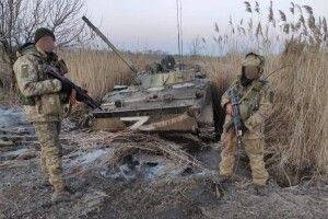 «Шустрий» повернувся з Білорусі на рідну Україну, щоб захистити її від загарбників