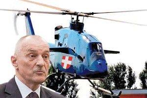 Губернатор Волині на вертольоті – це наш 1-квітневий жарт