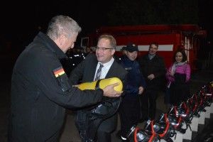 Німеччина передала ДСНС України негайну технічну допомогу на 200 тисяч євро 