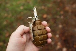 По-сусідству з Волинню затримали чоловіка, який підірвав гранату під час сварки
