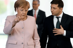 Вся надія на Меркель? Зеленський попросив канцлера Німеччини про вакцини