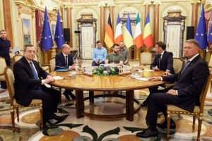 Підтримка статусу кандидата в ЄС і ще більше зброї: результати візиту європейської делегації в Київ 