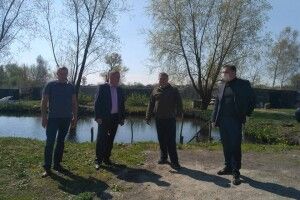 На Горохівщині минулоріч виростили понад 205 тонн товарної риби