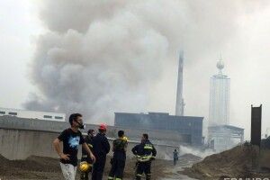 У Китаї на заводі з переробки відходів сталася пожежа: загинули дев'ятеро людей 