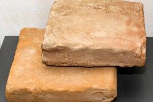 У Полтавський краєзнавчий музей принесли дві цеглини