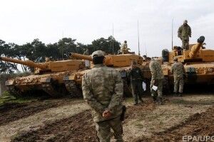 Туреччина розпочала операцію в сирійському Афріні