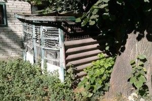 Муніципали у Луцьку розібрали «щось», схоже на сарай