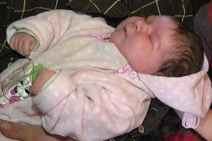 У Запорізькій області народився хлопчик вагою 7,09 кілограм