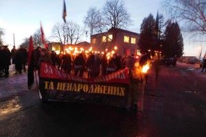 На Волині пройшла смолоскипна хода