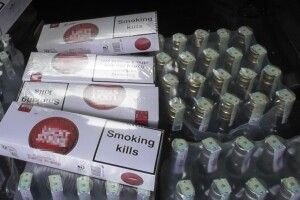 Як покарали лучанина за незаконний збут алкоголю та цигарок