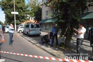 У Житомирі стріляли в інкасаторів з Волині
