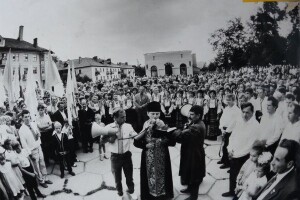 35 років тому над Ковелем вперше замайорів синьо-жовтий стяг
