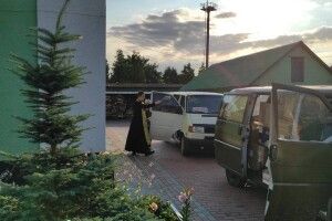 Із Горохівщини відправили на фронт черговий автомобіль (Фото)
