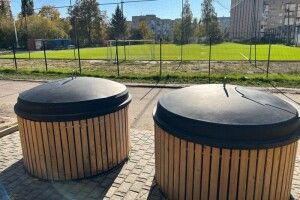 Луцьк переходить на підземні контейнери, щоб подолати безлад (Відео)