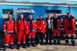 «Хтось дружину закопав на городі, а хтось – дитину»: рівненські медики, які повернулися з Херсонщини, розповіли про пережите