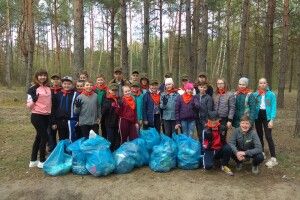 Лісові рейнджери провели екологічну акцію