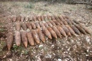 Під час суцільного розмінування на Горохівщині піротехніки знешкодили понад 100 боєприпасів