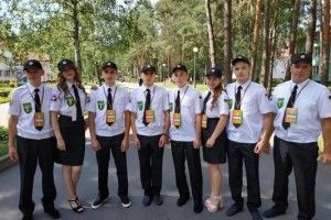 Ківерцівська команда «Тивер» - учасник Міжнародних змагань юних рятувальників у Білорусі