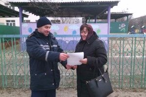 Жителів Вараша вчили стерегтися червоного півня (фото)