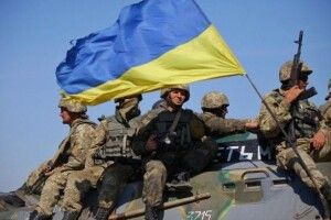 У перший день року на Донбасі помер доброволець