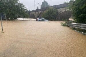 Італія у воді: країна потопає у повенях