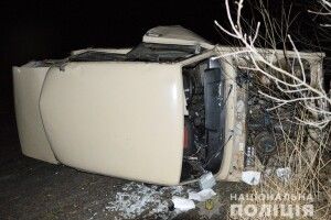 Смертельна аварія на Волині: один загиблий, четверо травмованих