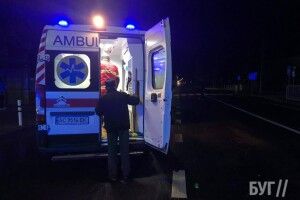 На Волині машина на смерть збила чоловіка