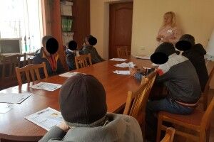 Провели семінар з клієнтами пробації щодо працевлаштування