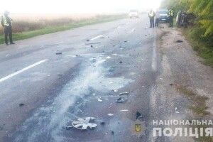 На трасі «Устилуг-Луцьк-Рівне» - автотроща (Фото)