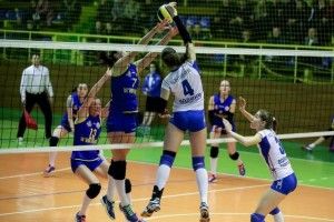 Лучанки поступилися у волейбольному трилері в Тернополі