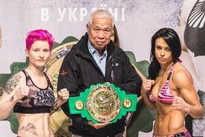 Українка стала чемпіонкою світу з муай-тай
