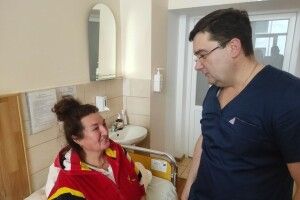 У Луцьку завдяки сучасній діагностиці вчасно прооперували пацієнтку