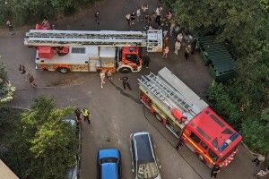 У Луцьку в квартирі загорівся холодильник
