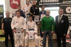 Дзюдоїсти з Любомльщини у Польщі завоювали 6 медалей