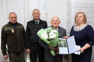 Найстаріший лісівник з Маневиччини святкує 90-річний ювілей