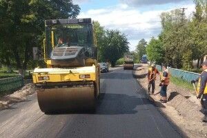У селі Видерта на Камінь-Каширщині будують дорогу (фото)