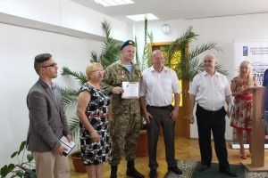 Понад 25 свідоцтв вручили демобілізованим учасникам АТО