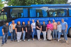 Фахівці «Території здоров'я» відвідали ще одне село на Волині