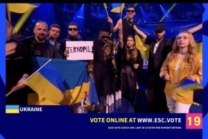 TVORCHI дізналися про обстріл рідного Тернополя перед виходом на сцену Євробачення за десять хвилин до виступу (Відео)