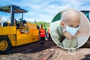 Кабмін забрав 62 мільйони гривень в онкохворих для Укравтодору