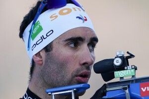 Мартен Фуркад виграв гонку переслідування в Рупольдингу