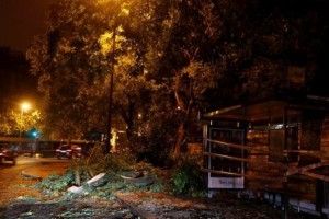 Руйнівний «Леслі» наробив лиха у Португалії