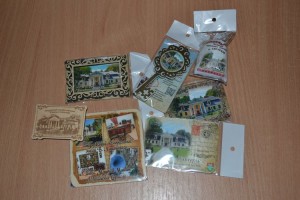 Липинський і Затурці постали на сувенірах