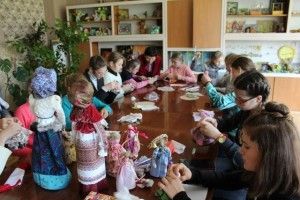 «Моя лялька-мотанка ниточкою змотана»