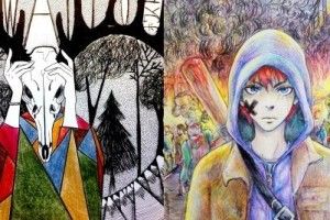 У «Стоп-кадрі» презентують виставку творів графіки молодих художниць 