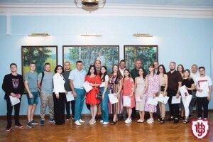 У луцькому університеті розпочали навчання вісімнадцять інтернів 