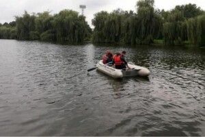 У Рівному втопився чоловік (Фото)