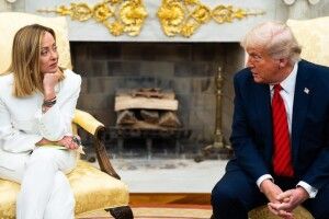«Моя популярність тебе не стосується»: Мелоні відповіла Трампу на останні нападки