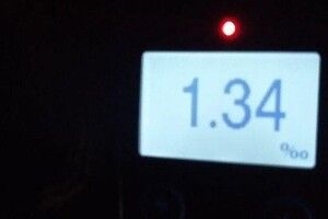 Луцькі патрульні відсторонили від керування п’яного мотоцикліста
